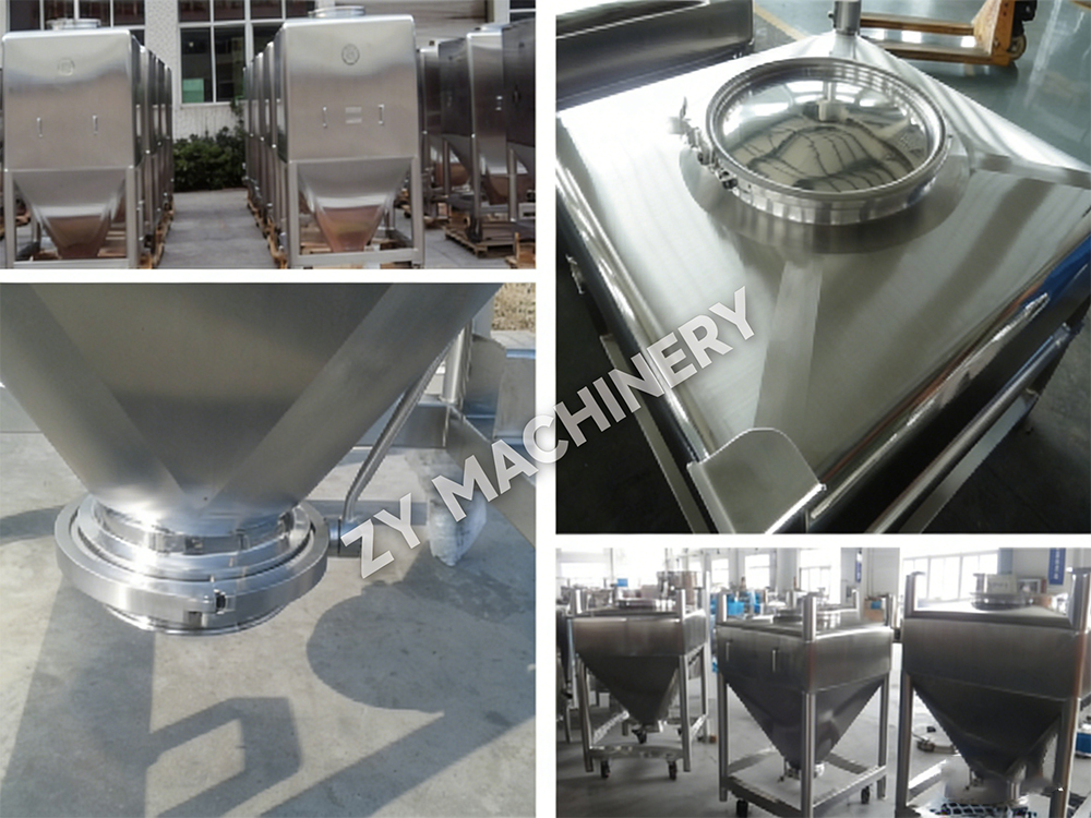 LDT Revolving Mixing Bin Suppliers, OEM/ODM Company - Changzhou Zhiyang Machinery Equipment Co., Ltd.