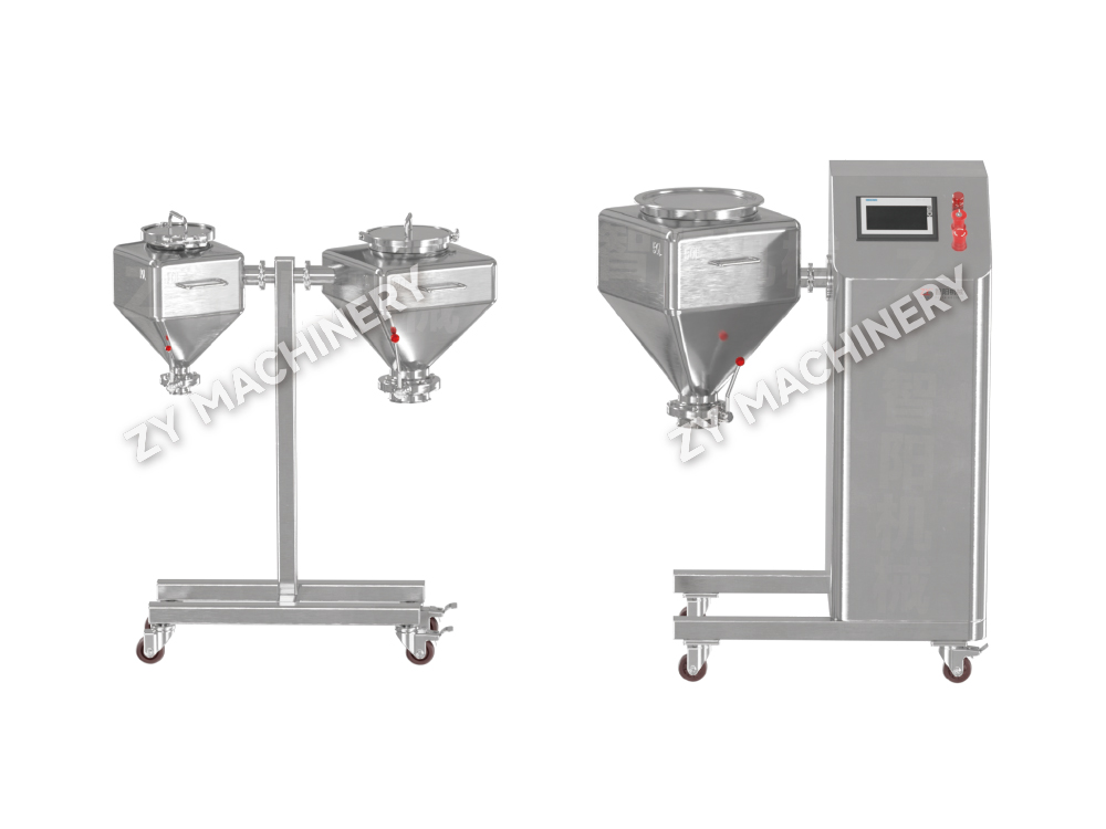 Tumble Mixers Manufacturers, Factory