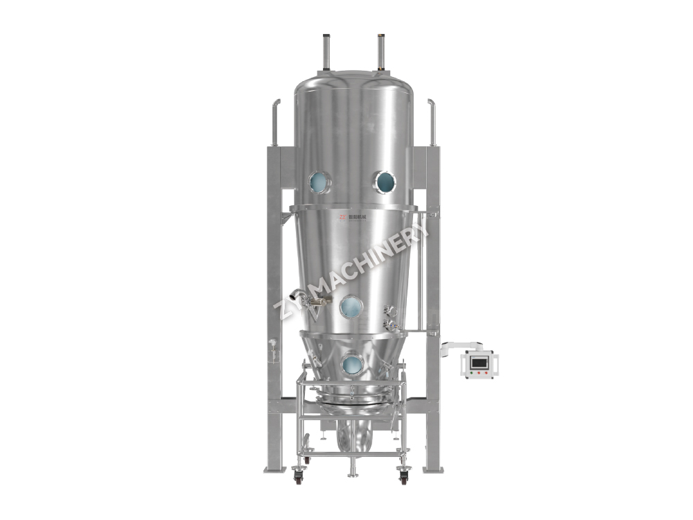 LDP-B Fluid-bed Coating Machine Suppliers, OEM/ODM Company - Changzhou Zhiyang Machinery Equipment Co., Ltd.