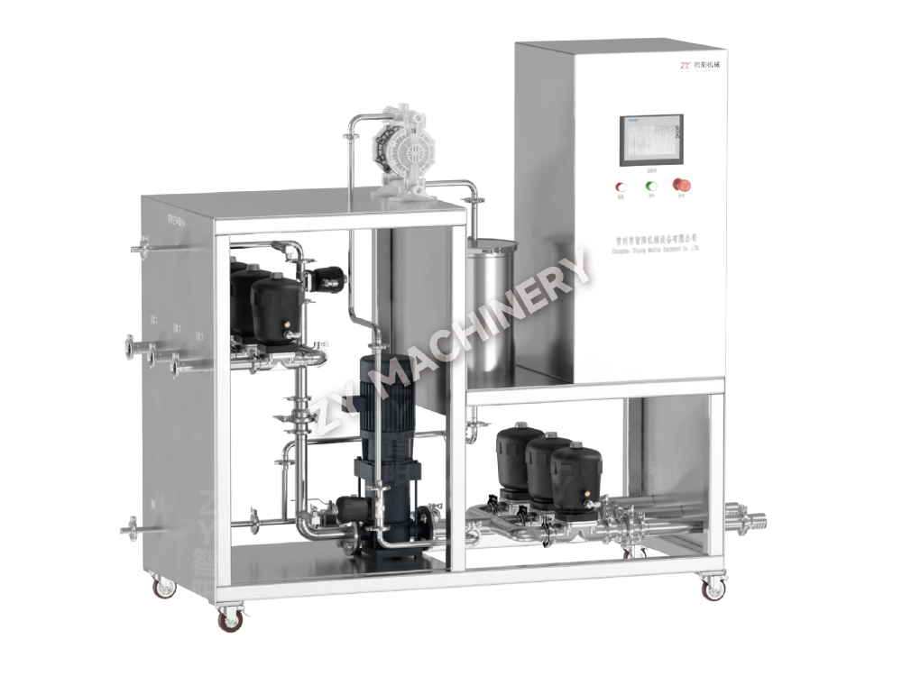 QWQY Mobile CIP Cleaning Station Suppliers, OEM/ODM Company - Changzhou Zhiyang Machinery Equipment Co., Ltd.